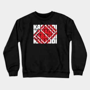 Kabaddi Court Stamp Crewneck Sweatshirt